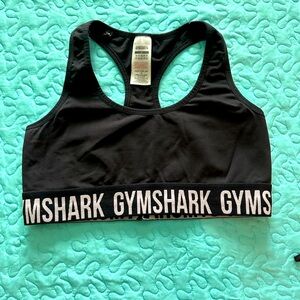 Gymshark Black Sports Bra